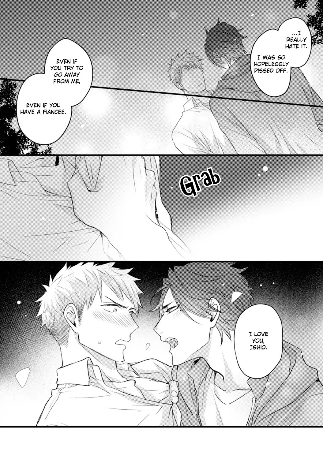 Omae no Koi wa Ore no Mono Chapter 2 page 30 - Chapter 2