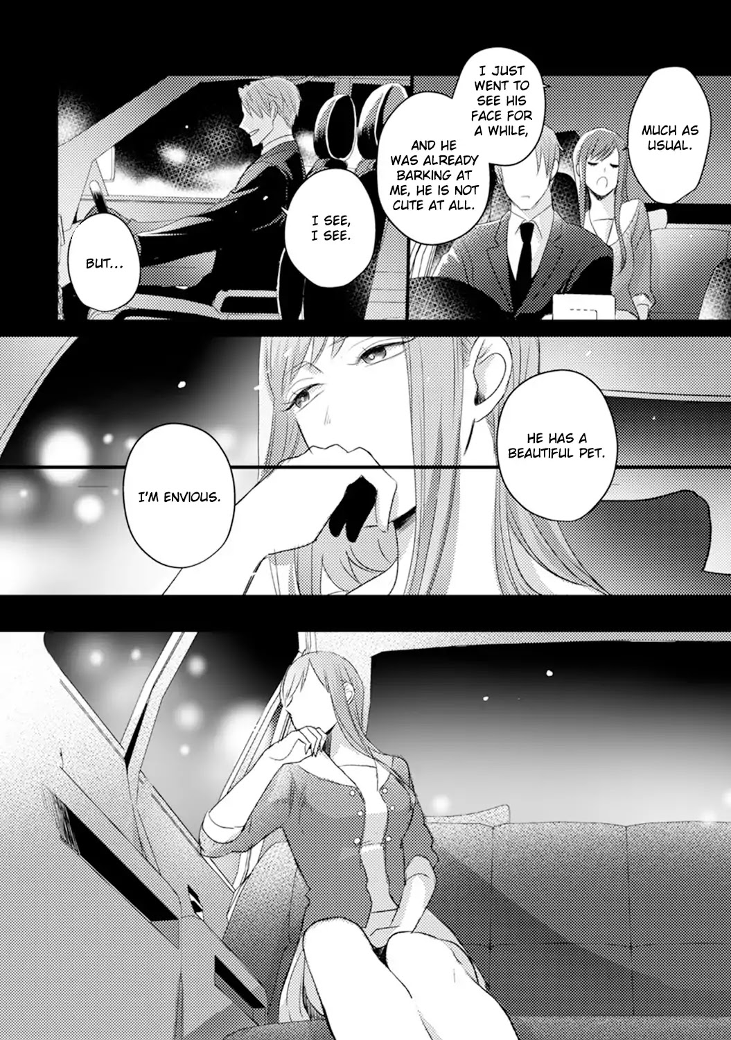 Omae no Koi wa Ore no Mono Chapter 2 page 32 - Chapter 2
