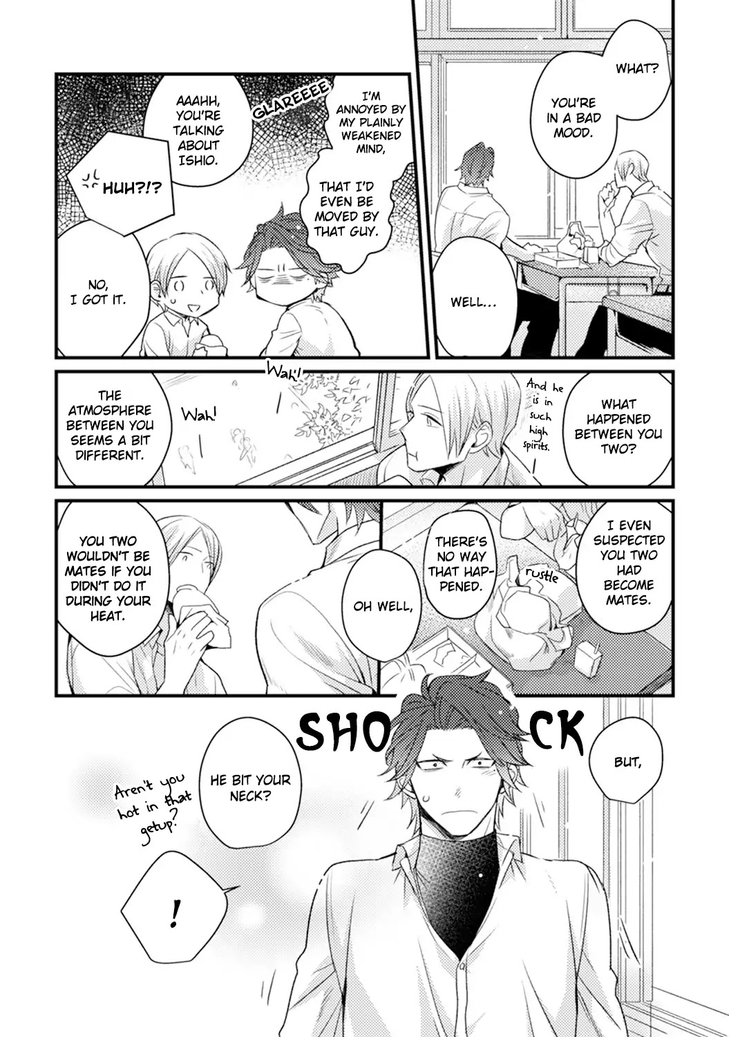 Omae no Koi wa Ore no Mono Chapter 2 page 5 - Chapter 2