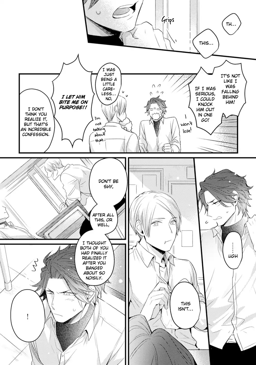 Omae no Koi wa Ore no Mono Chapter 2 page 6 - Chapter 2