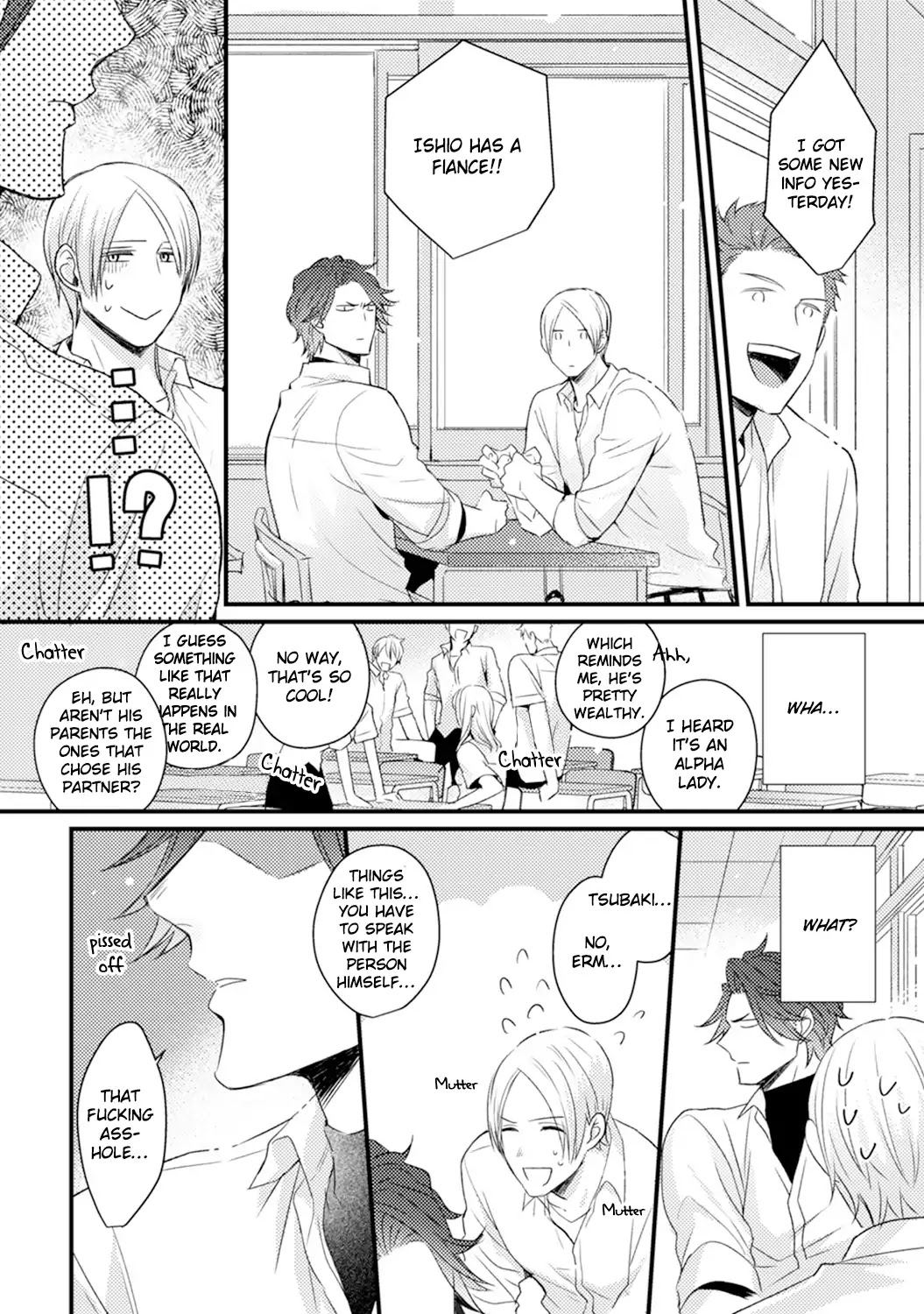 Omae no Koi wa Ore no Mono Chapter 2 page 8 - Chapter 2