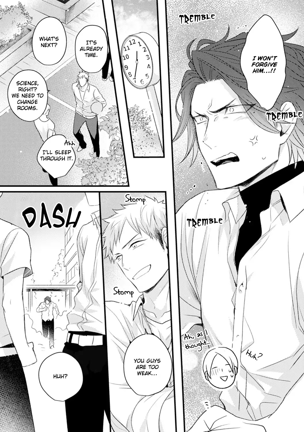 Omae no Koi wa Ore no Mono Chapter 2 page 9 - Chapter 2