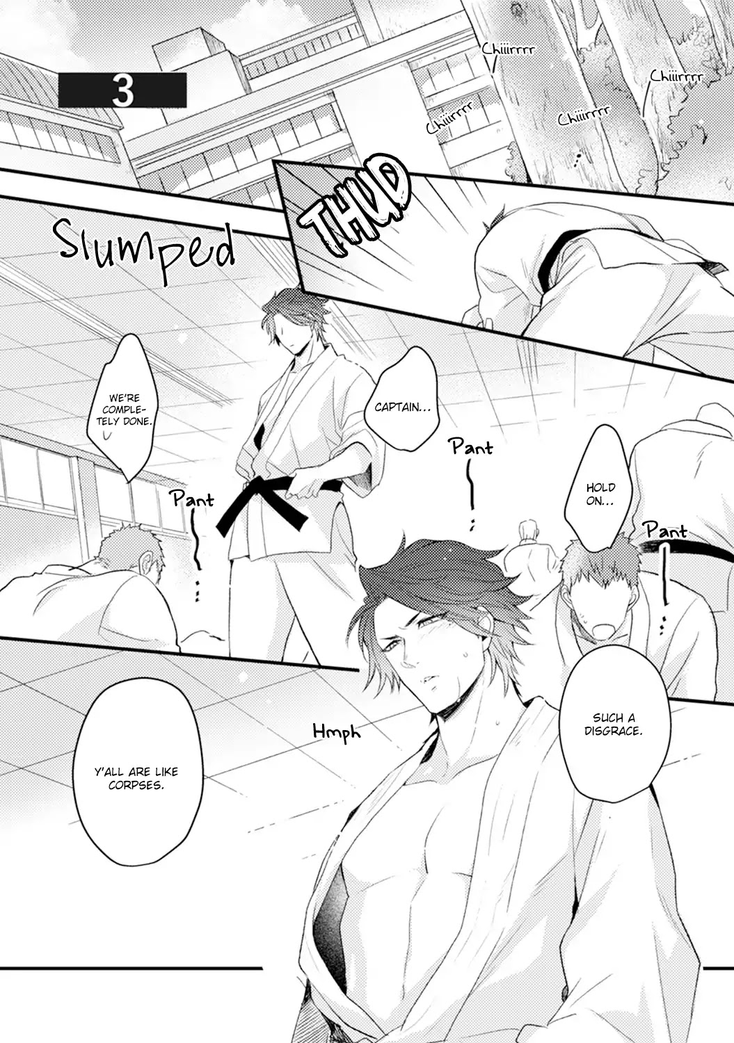 Omae no Koi wa Ore no Mono Chapter 3 page 1 - Chapter 3