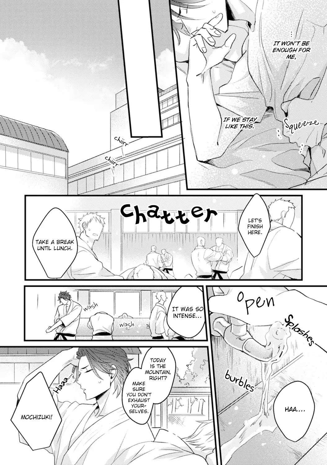 Omae no Koi wa Ore no Mono Chapter 3 page 10 - Chapter 3