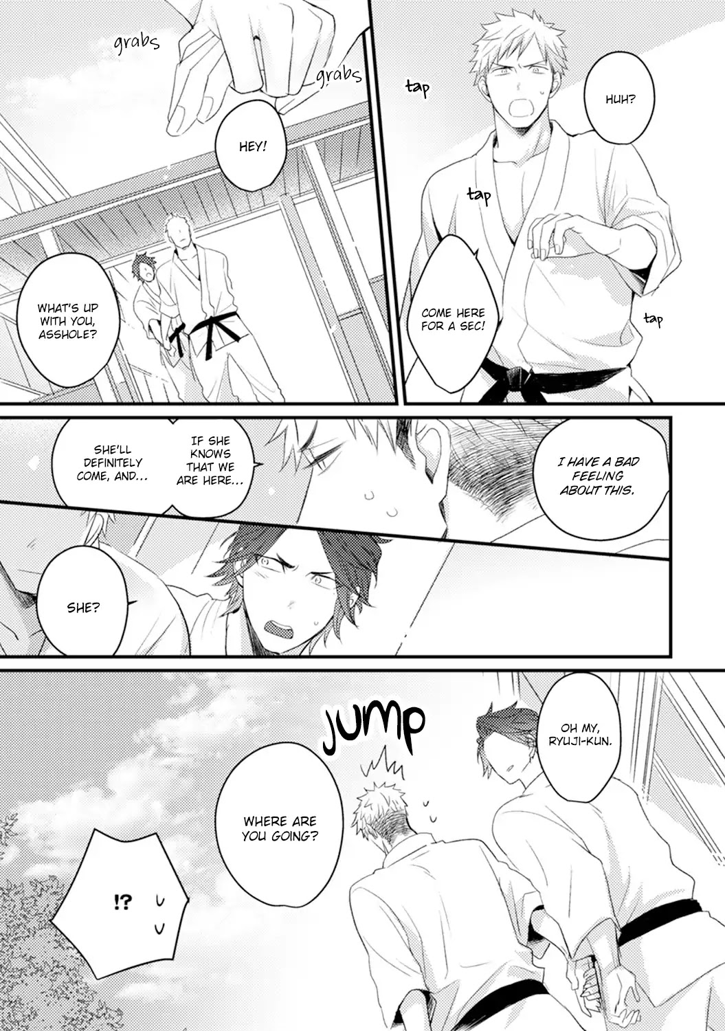 Omae no Koi wa Ore no Mono Chapter 3 page 11 - Chapter 3