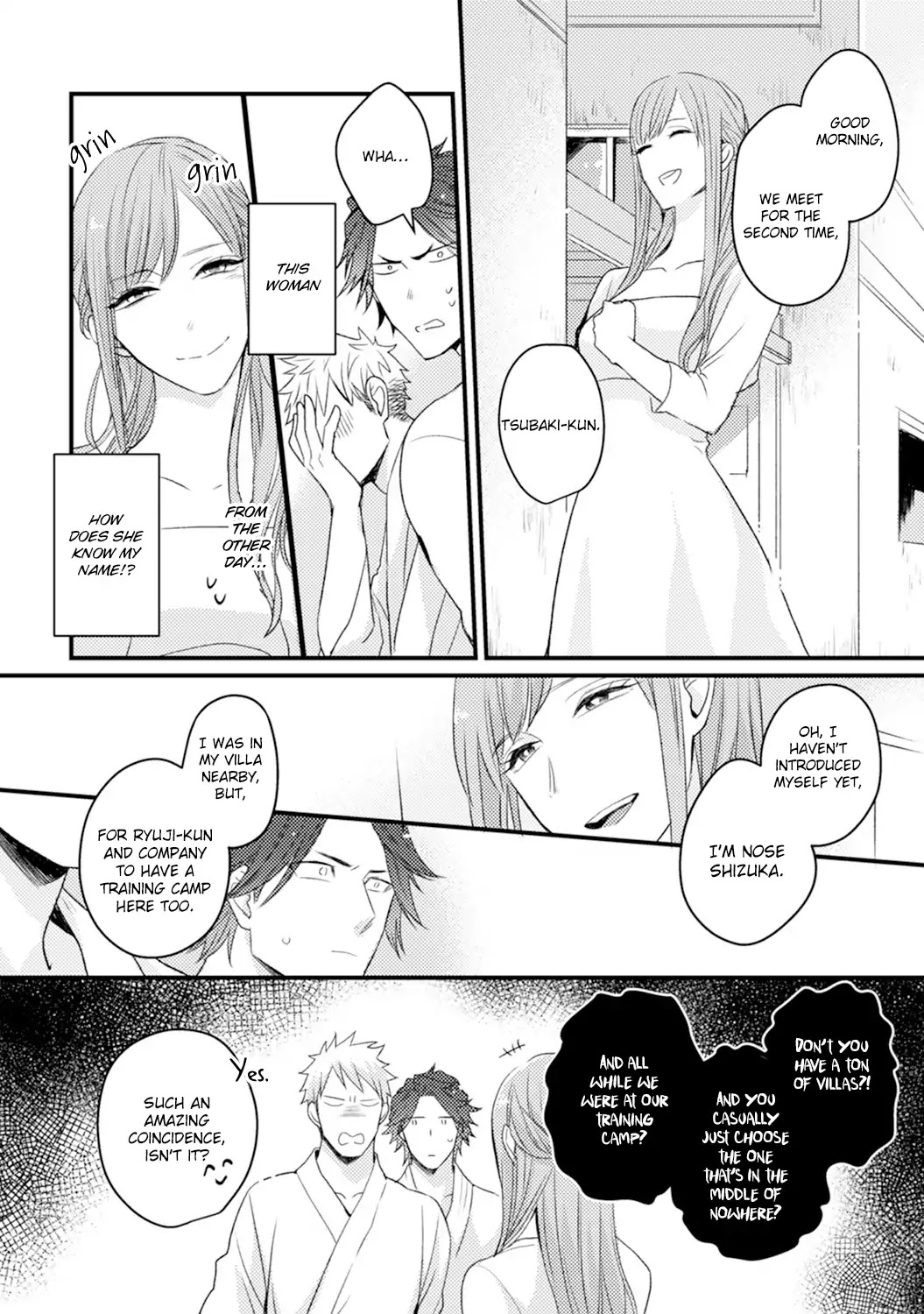 Omae no Koi wa Ore no Mono Chapter 3 page 12 - Chapter 3