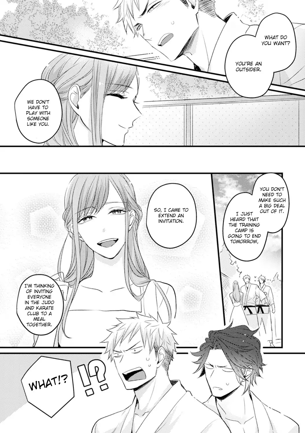 Omae no Koi wa Ore no Mono Chapter 3 page 13 - Chapter 3