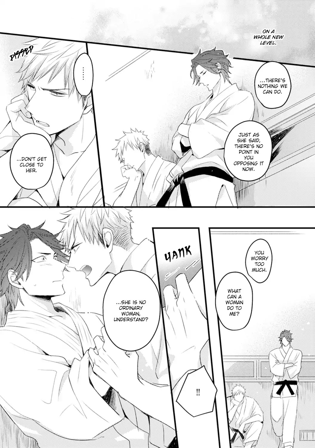 Omae no Koi wa Ore no Mono Chapter 3 page 15 - Chapter 3