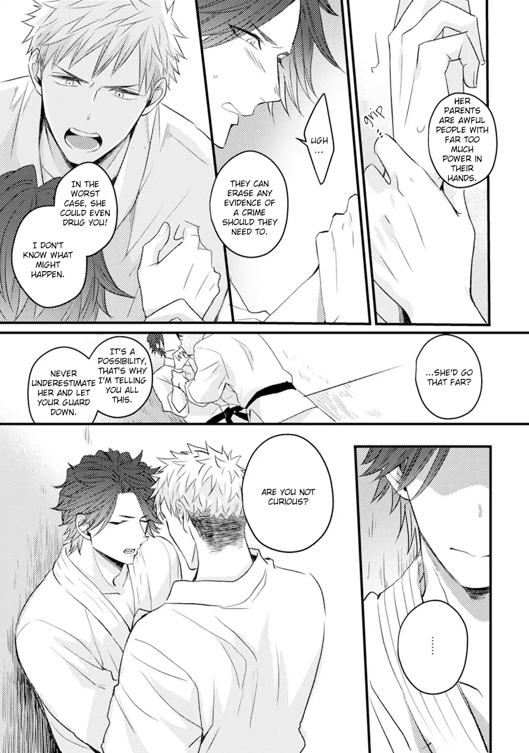 Omae no Koi wa Ore no Mono Chapter 3 page 16 - Chapter 3