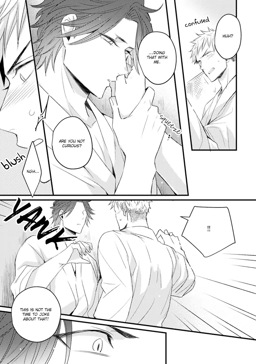 Omae no Koi wa Ore no Mono Chapter 3 page 17 - Chapter 3