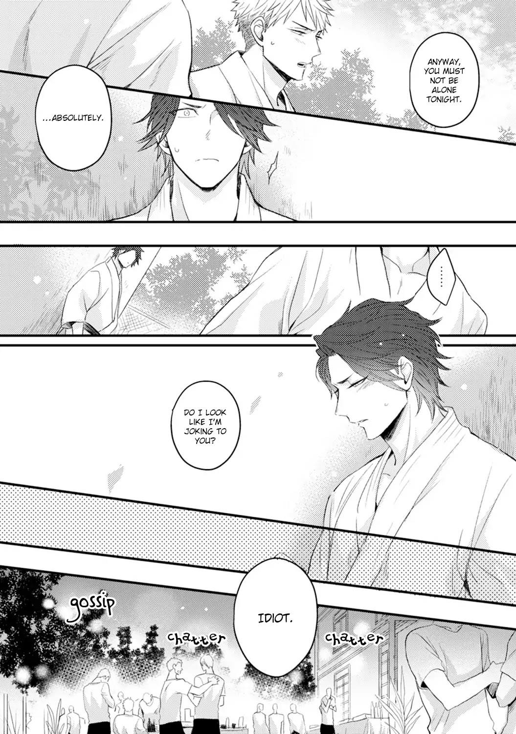 Omae no Koi wa Ore no Mono Chapter 3 page 18 - Chapter 3