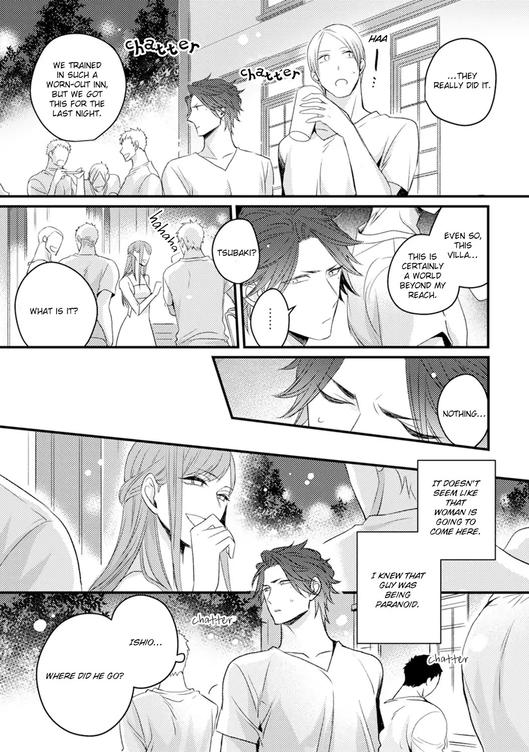 Omae no Koi wa Ore no Mono Chapter 3 page 19 - Chapter 3