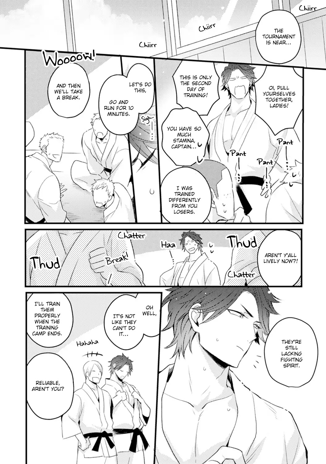 Omae no Koi wa Ore no Mono Chapter 3 page 2 - Chapter 3