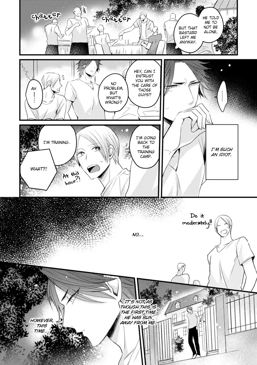 Omae no Koi wa Ore no Mono Chapter 3 page 20 - Chapter 3