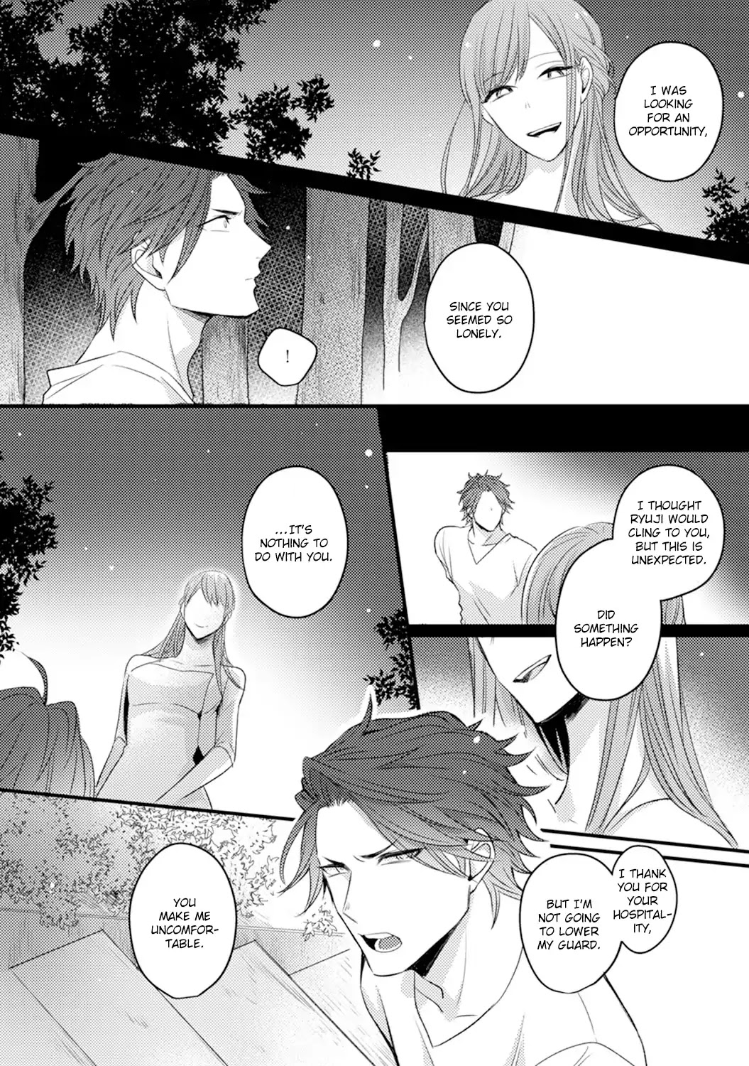 Omae no Koi wa Ore no Mono Chapter 3 page 22 - Chapter 3