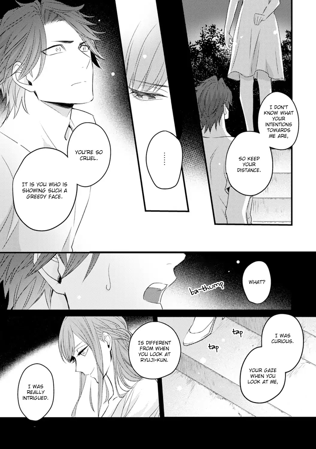 Omae no Koi wa Ore no Mono Chapter 3 page 23 - Chapter 3