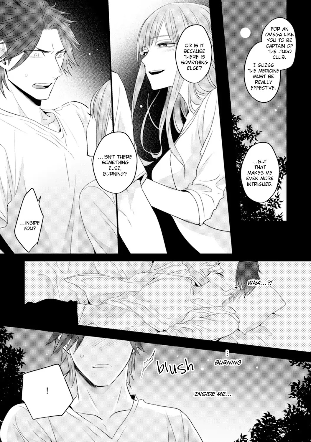Omae no Koi wa Ore no Mono Chapter 3 page 24 - Chapter 3