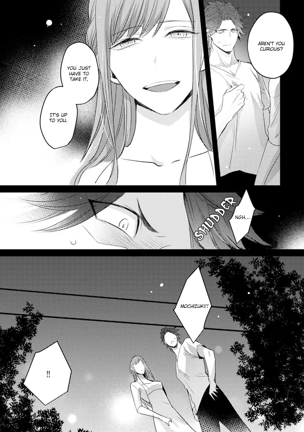 Omae no Koi wa Ore no Mono Chapter 3 page 27 - Chapter 3