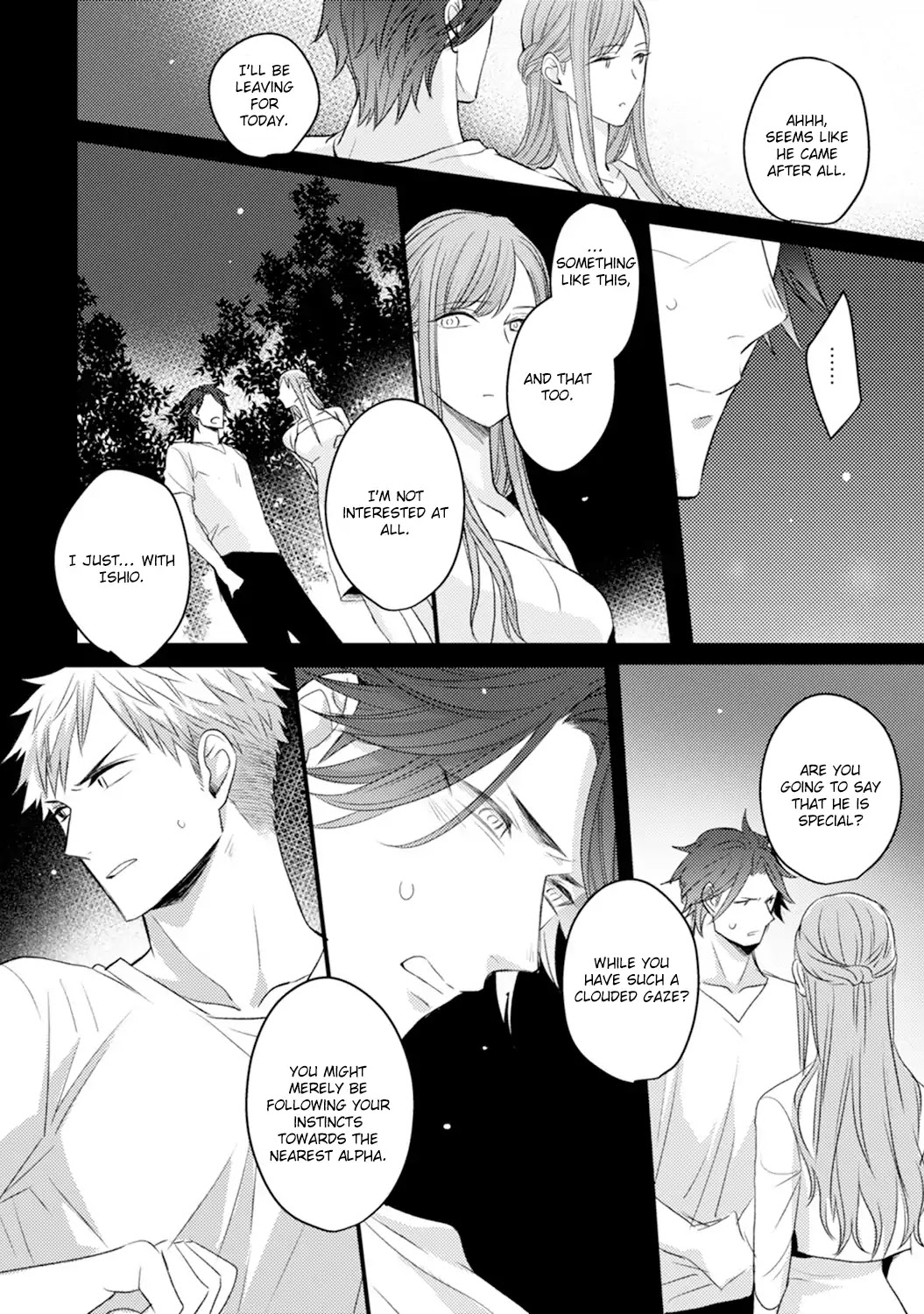 Omae no Koi wa Ore no Mono Chapter 3 page 28 - Chapter 3