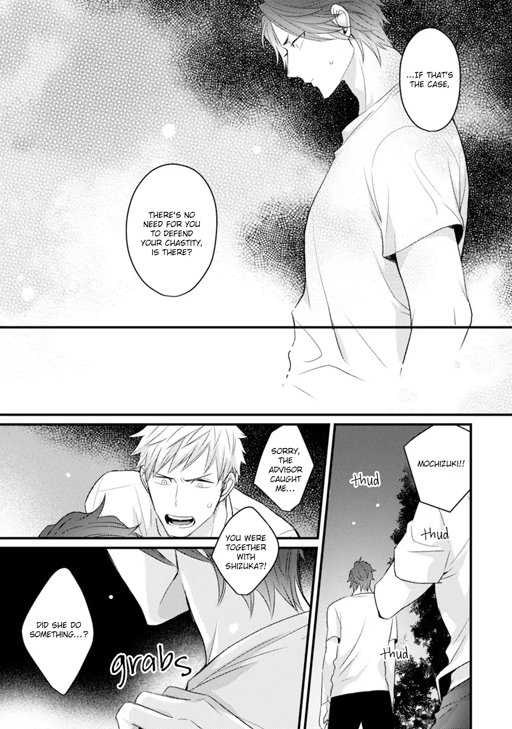 Omae no Koi wa Ore no Mono Chapter 3 page 29 - Chapter 3
