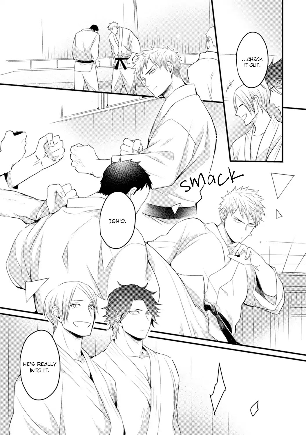 Omae no Koi wa Ore no Mono Chapter 3 page 3 - Chapter 3