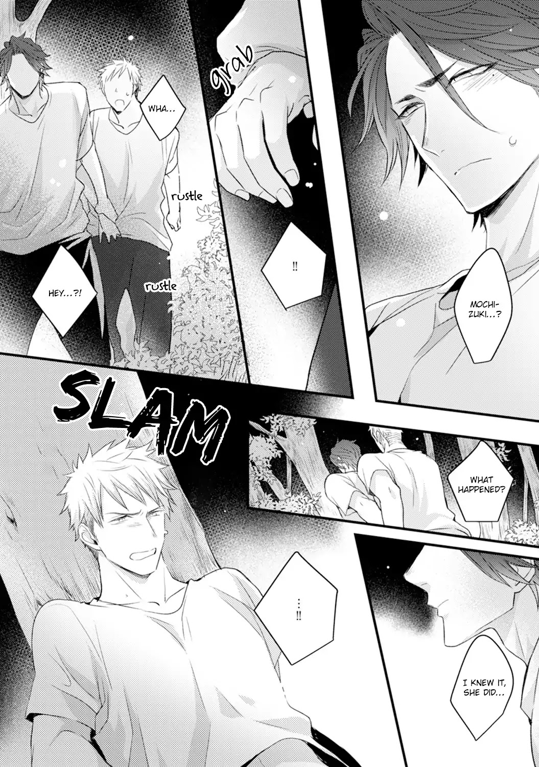 Omae no Koi wa Ore no Mono Chapter 3 page 30 - Chapter 3