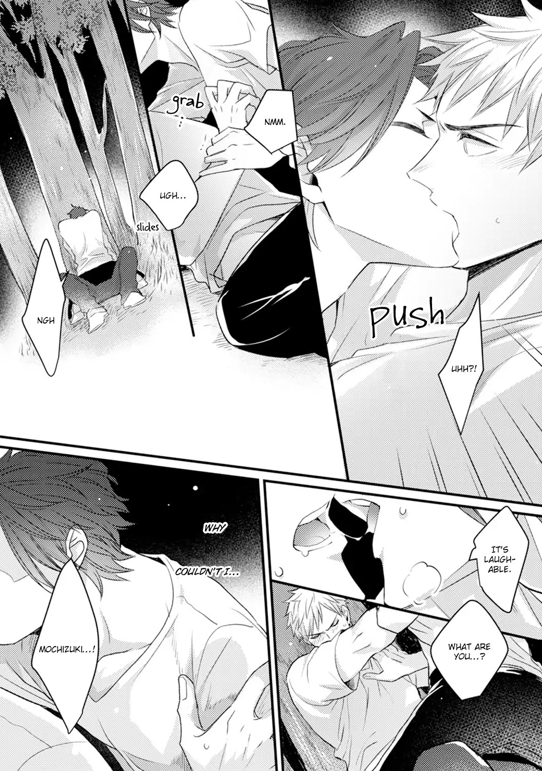 Omae no Koi wa Ore no Mono Chapter 3 page 31 - Chapter 3