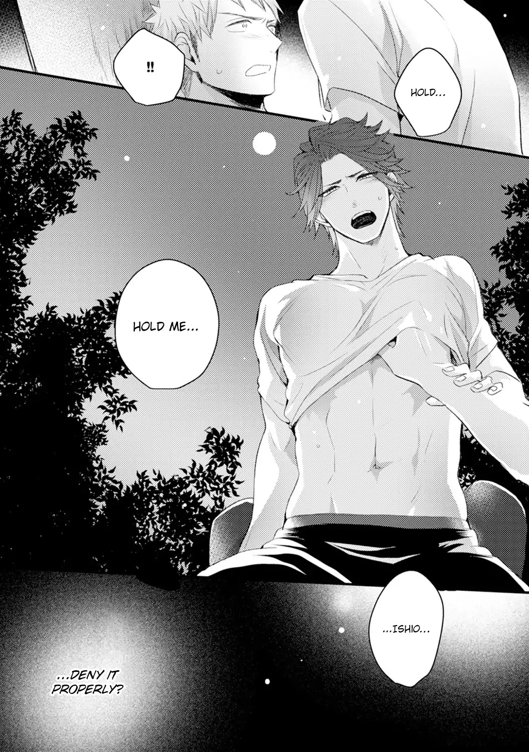 Omae no Koi wa Ore no Mono Chapter 3 page 32 - Chapter 3