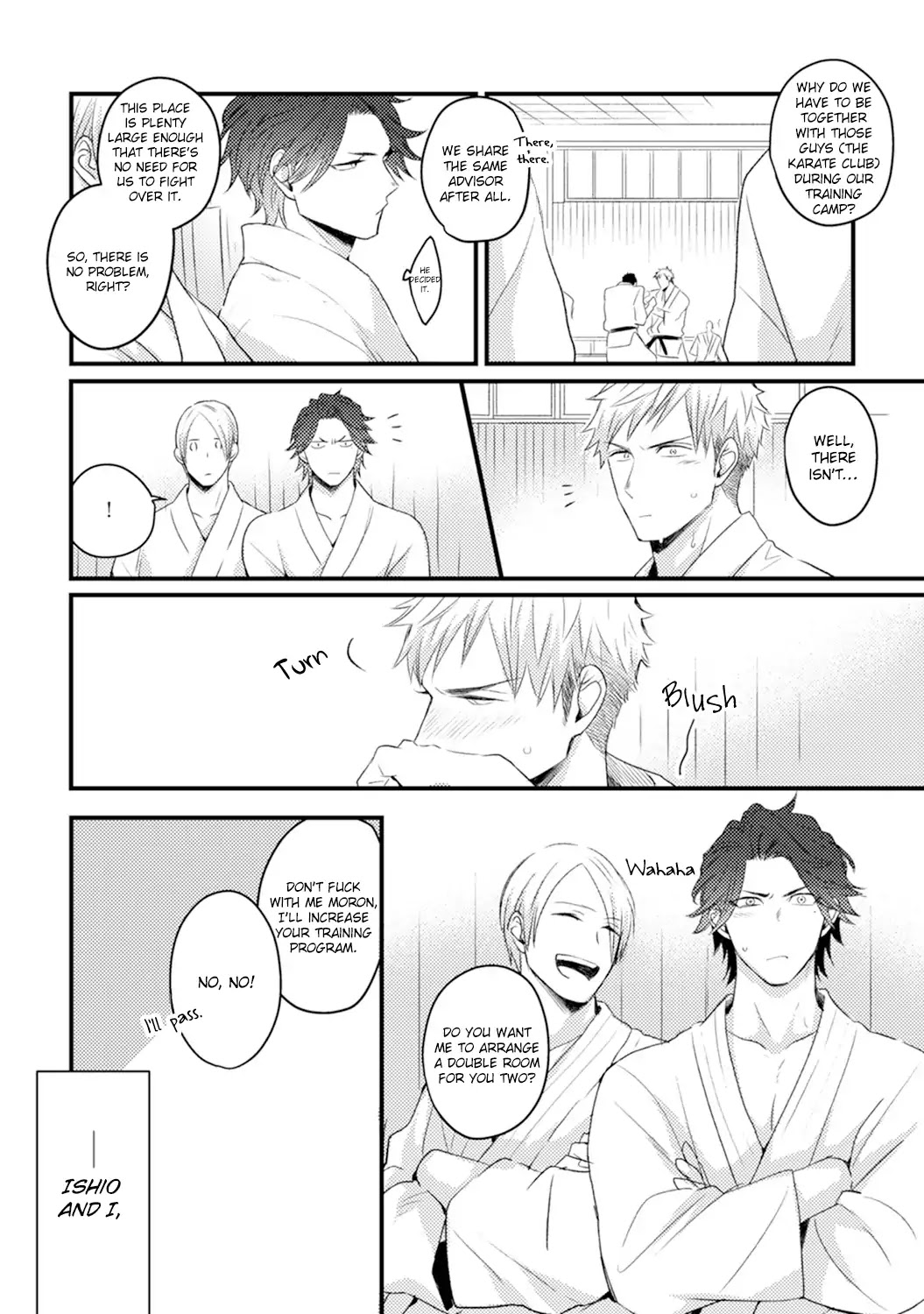 Omae no Koi wa Ore no Mono Chapter 3 page 4 - Chapter 3