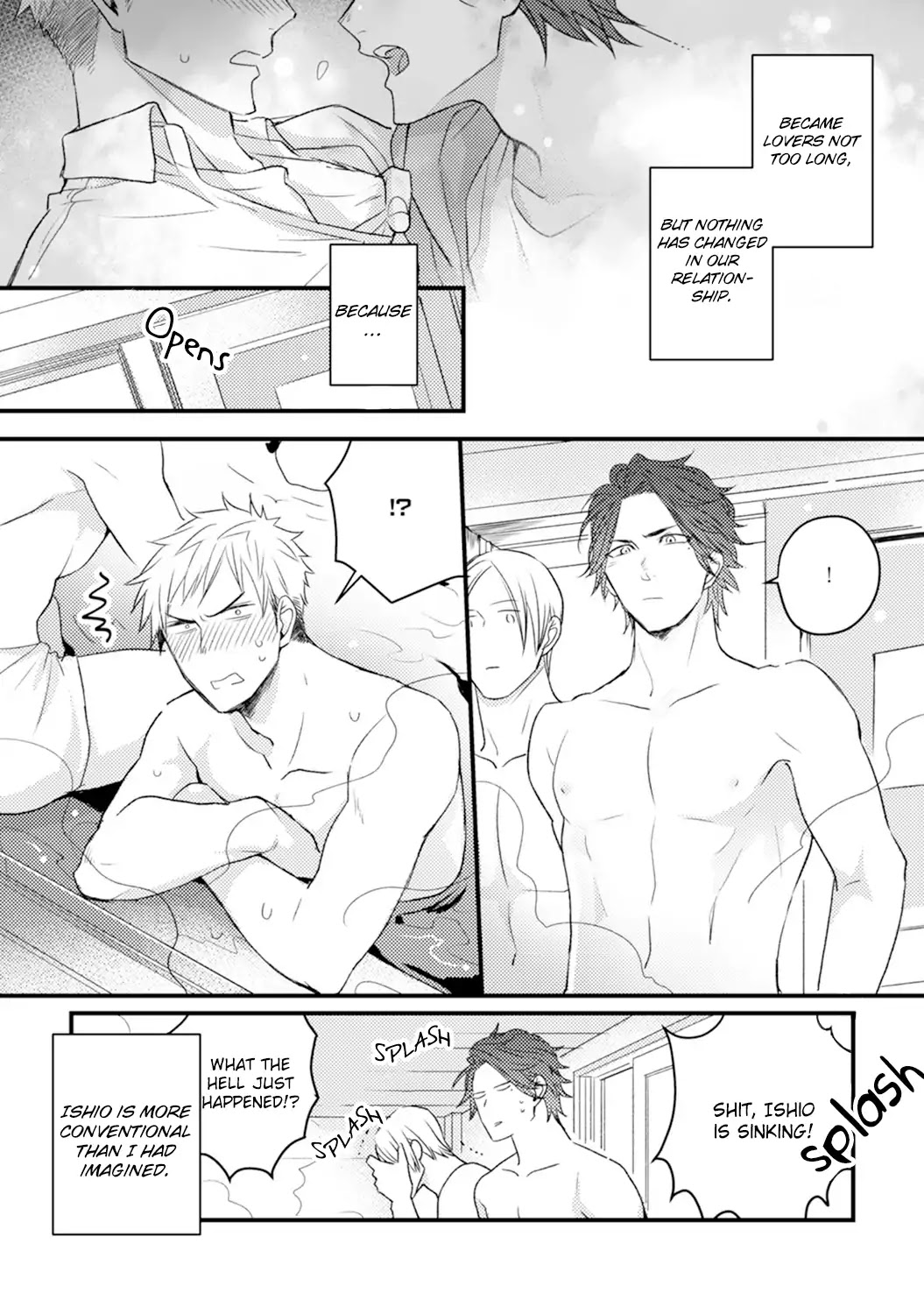 Omae no Koi wa Ore no Mono Chapter 3 page 5 - Chapter 3
