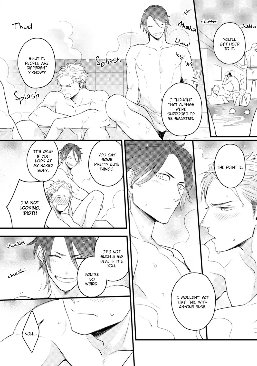 Omae no Koi wa Ore no Mono Chapter 3 page 6 - Chapter 3