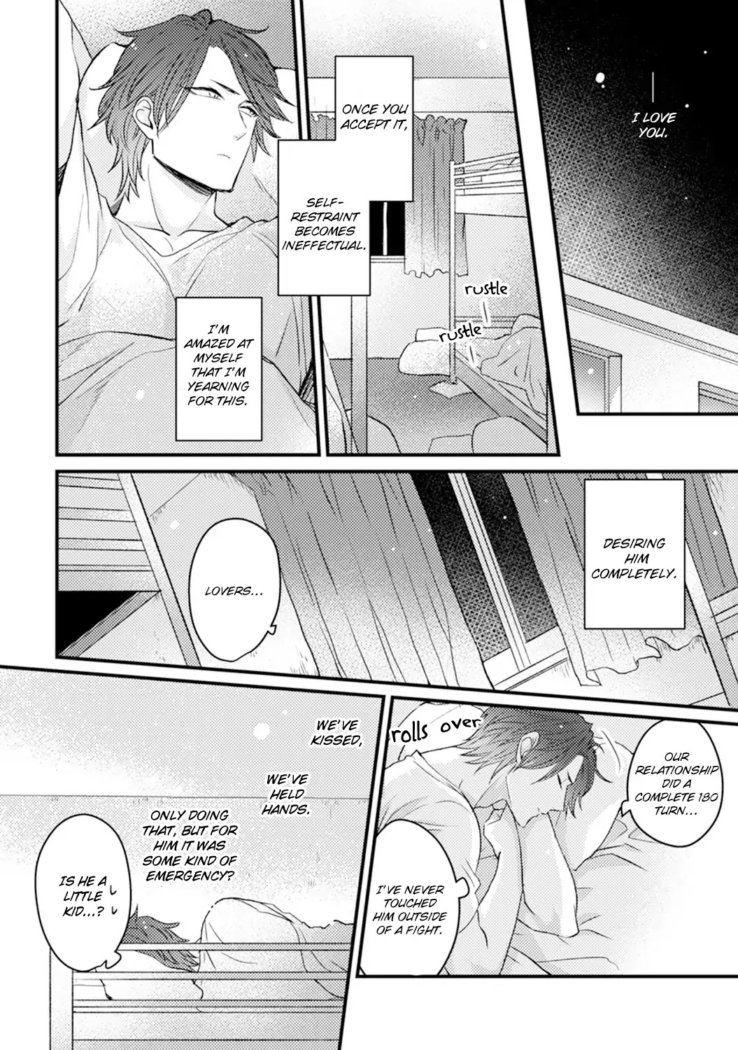 Omae no Koi wa Ore no Mono Chapter 3 page 8 - Chapter 3