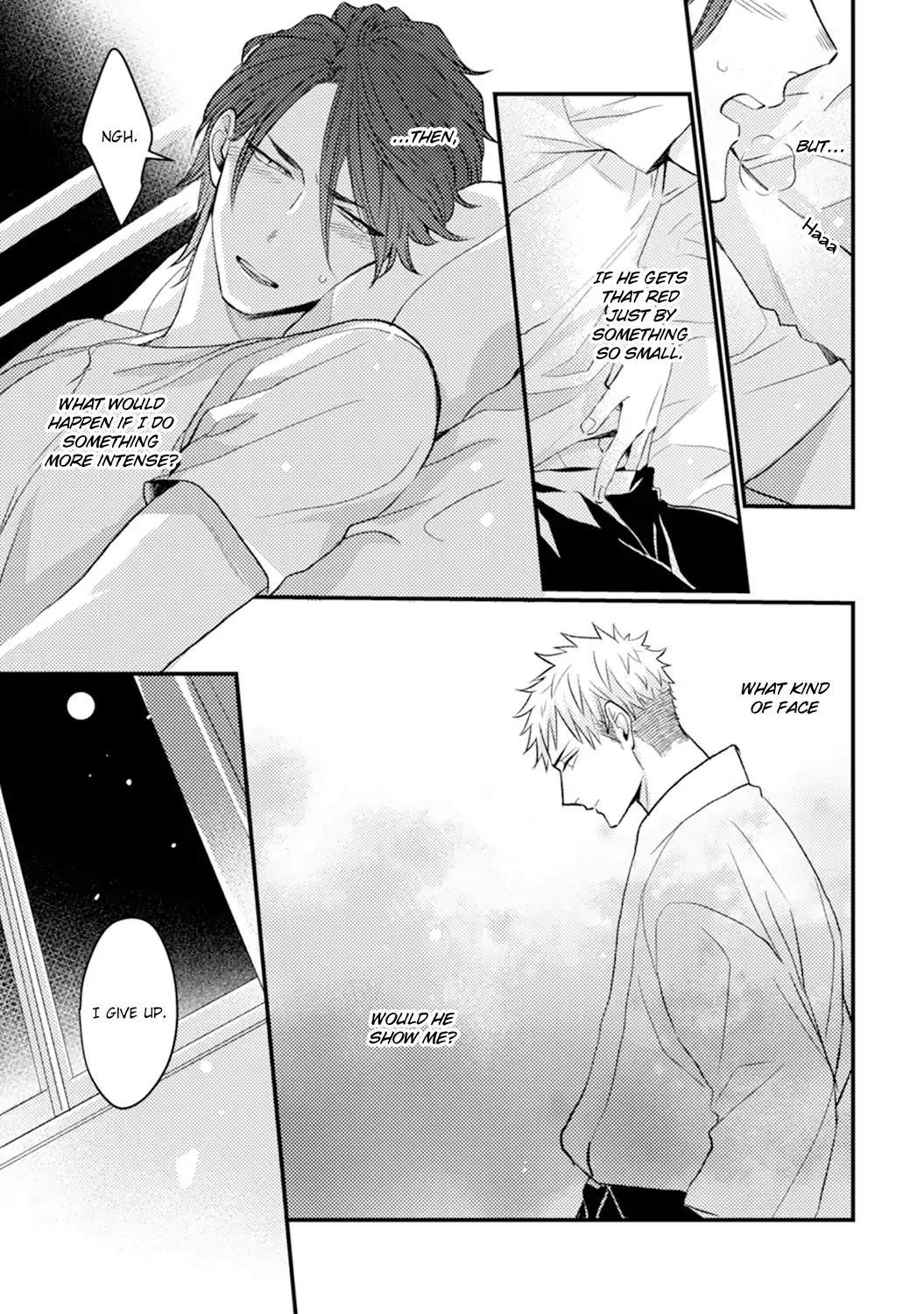 Omae no Koi wa Ore no Mono Chapter 3 page 9 - Chapter 3