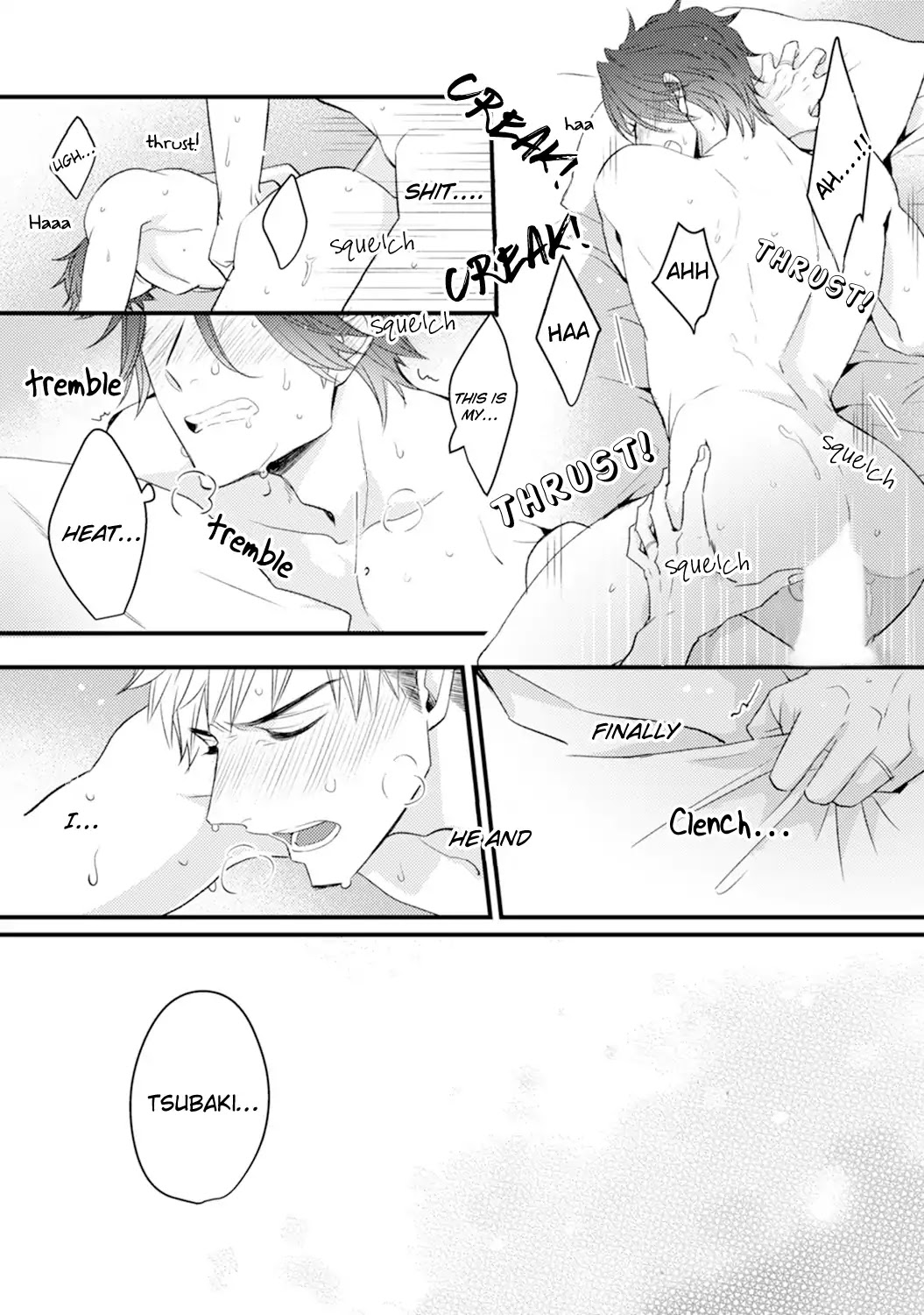 Omae no Koi wa Ore no Mono Chapter 4.5 page 10 - Vol.1 Extras