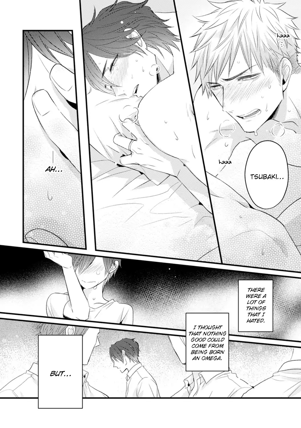Omae no Koi wa Ore no Mono Chapter 4.5 page 11 - Vol.1 Extras