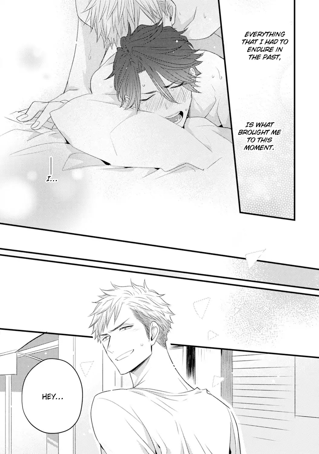 Omae no Koi wa Ore no Mono Chapter 4.5 page 12 - Vol.1 Extras