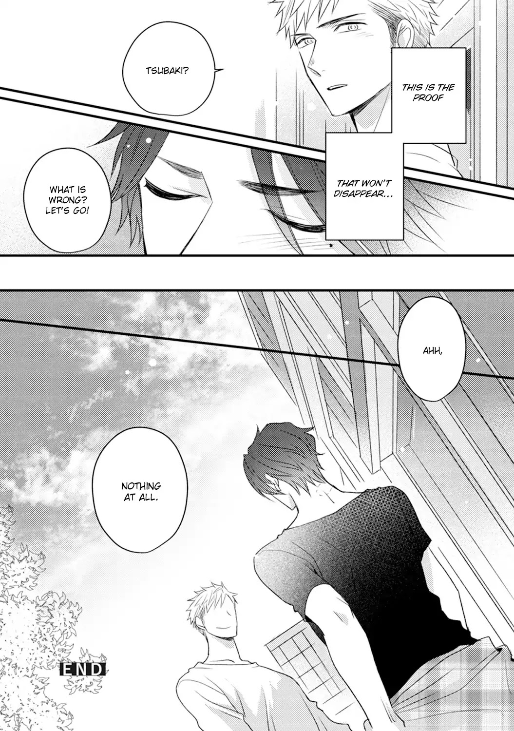 Omae no Koi wa Ore no Mono Chapter 4.5 page 14 - Vol.1 Extras