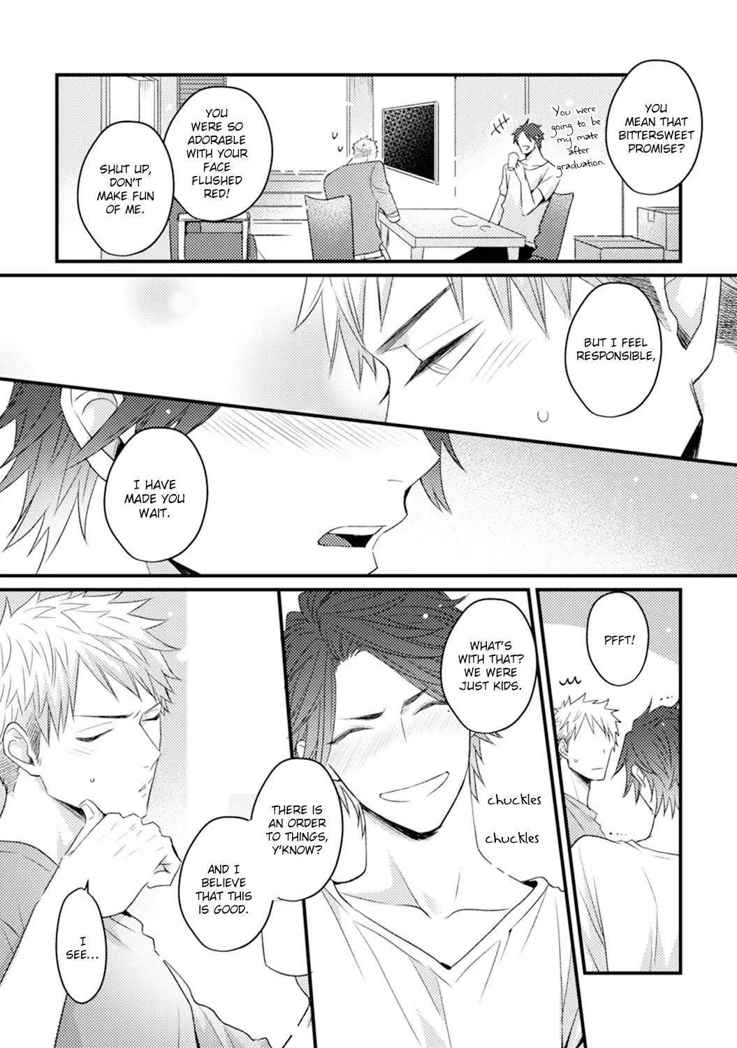 Omae no Koi wa Ore no Mono Chapter 4.5 page 4 - Vol.1 Extras