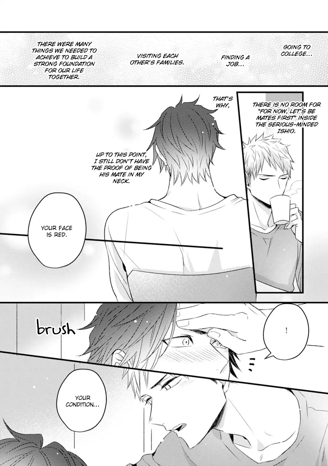 Omae no Koi wa Ore no Mono Chapter 4.5 page 5 - Vol.1 Extras
