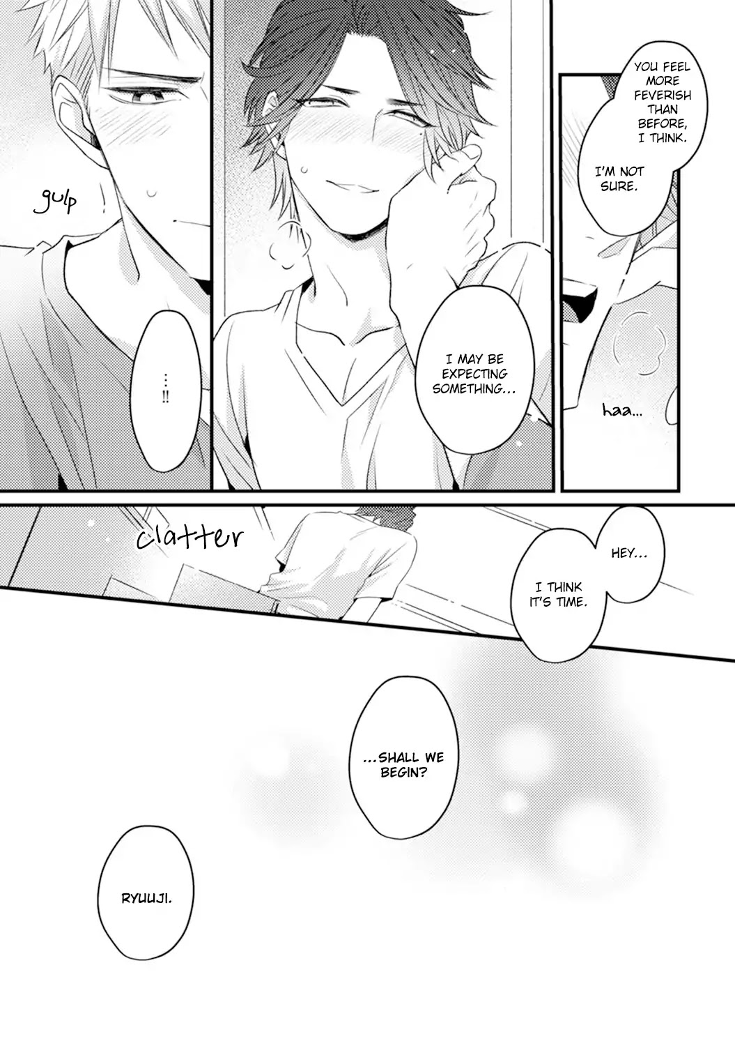 Omae no Koi wa Ore no Mono Chapter 4.5 page 6 - Vol.1 Extras