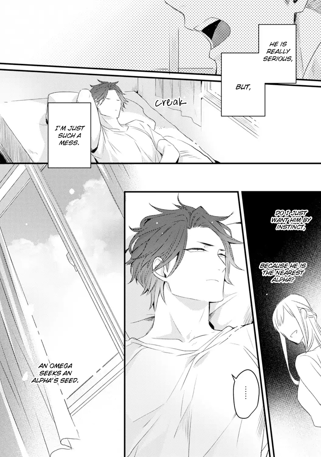 Omae no Koi wa Ore no Mono Chapter 4 page 10 - Chapter 4