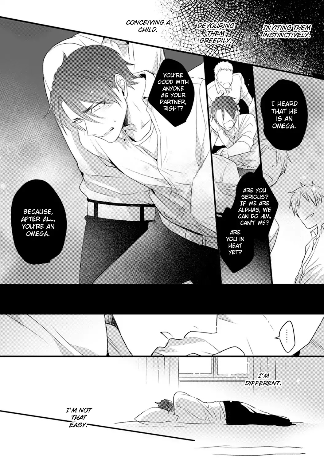 Omae no Koi wa Ore no Mono Chapter 4 page 11 - Chapter 4
