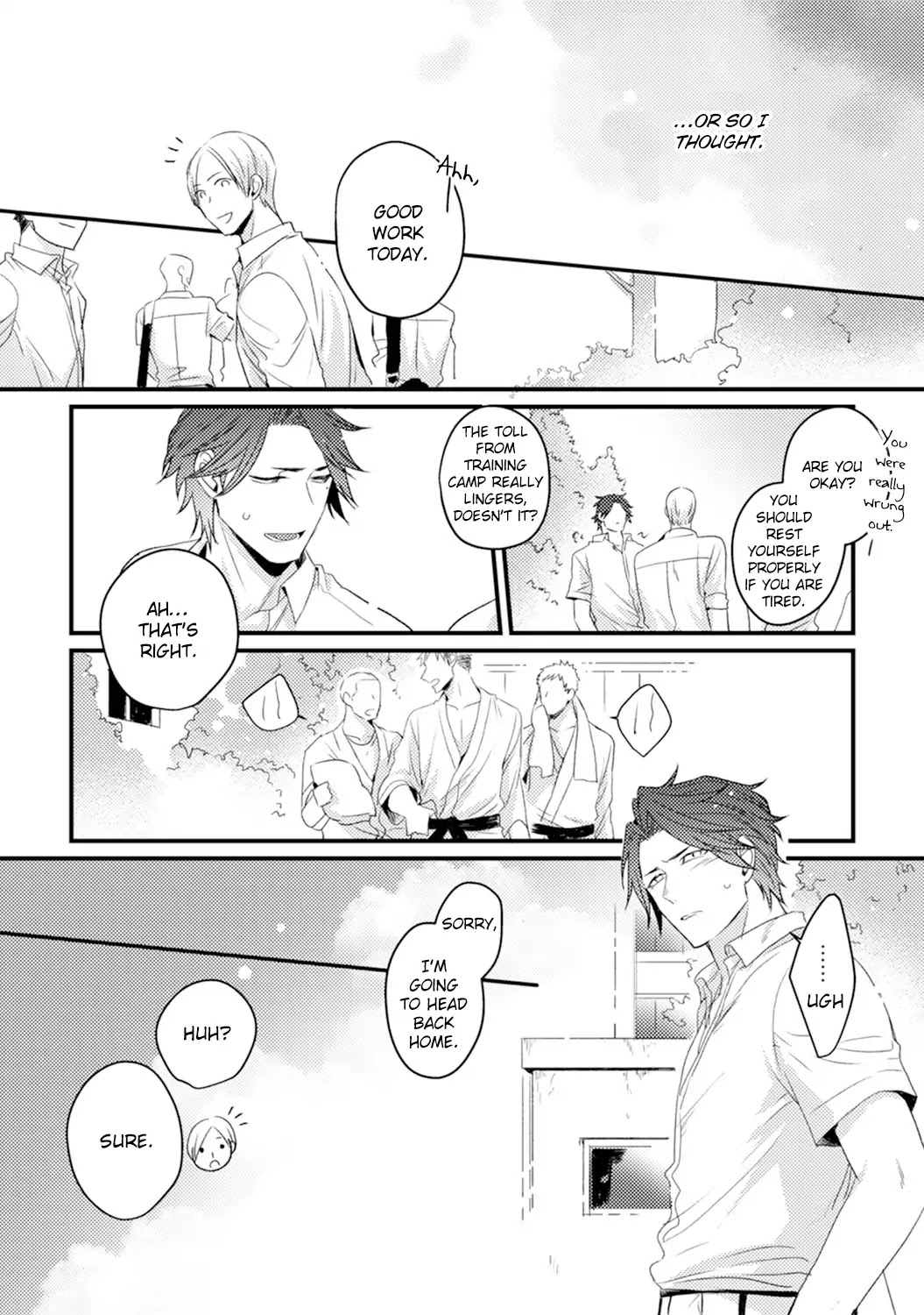 Omae no Koi wa Ore no Mono Chapter 4 page 12 - Chapter 4