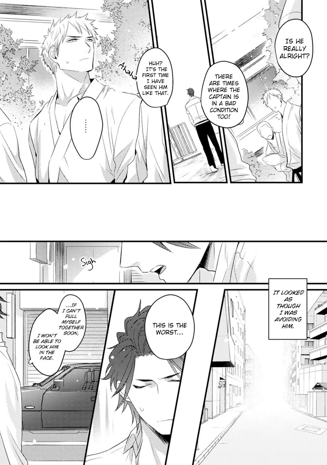 Omae no Koi wa Ore no Mono Chapter 4 page 13 - Chapter 4