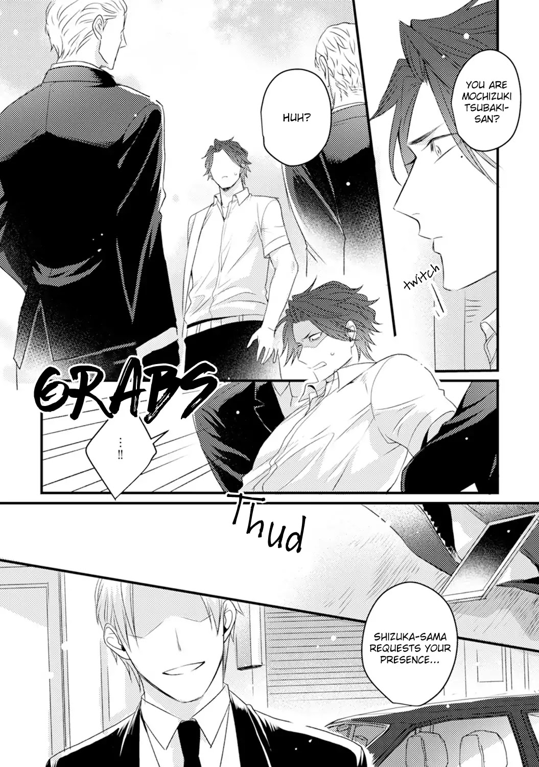 Omae no Koi wa Ore no Mono Chapter 4 page 14 - Chapter 4