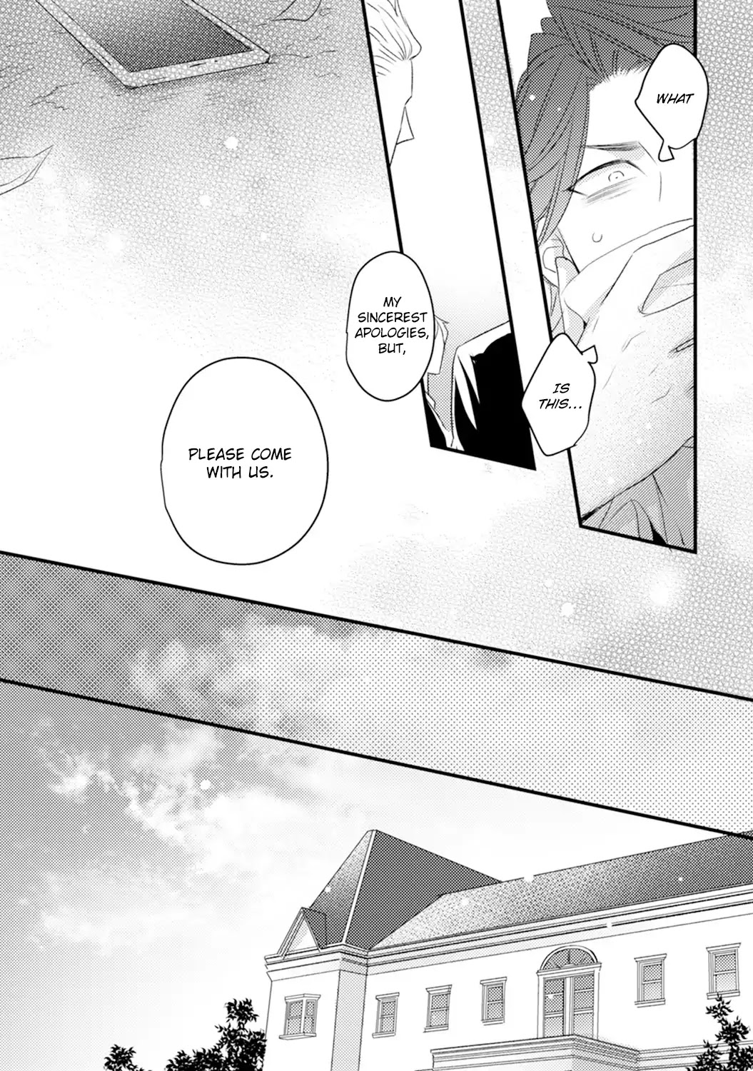 Omae no Koi wa Ore no Mono Chapter 4 page 15 - Chapter 4
