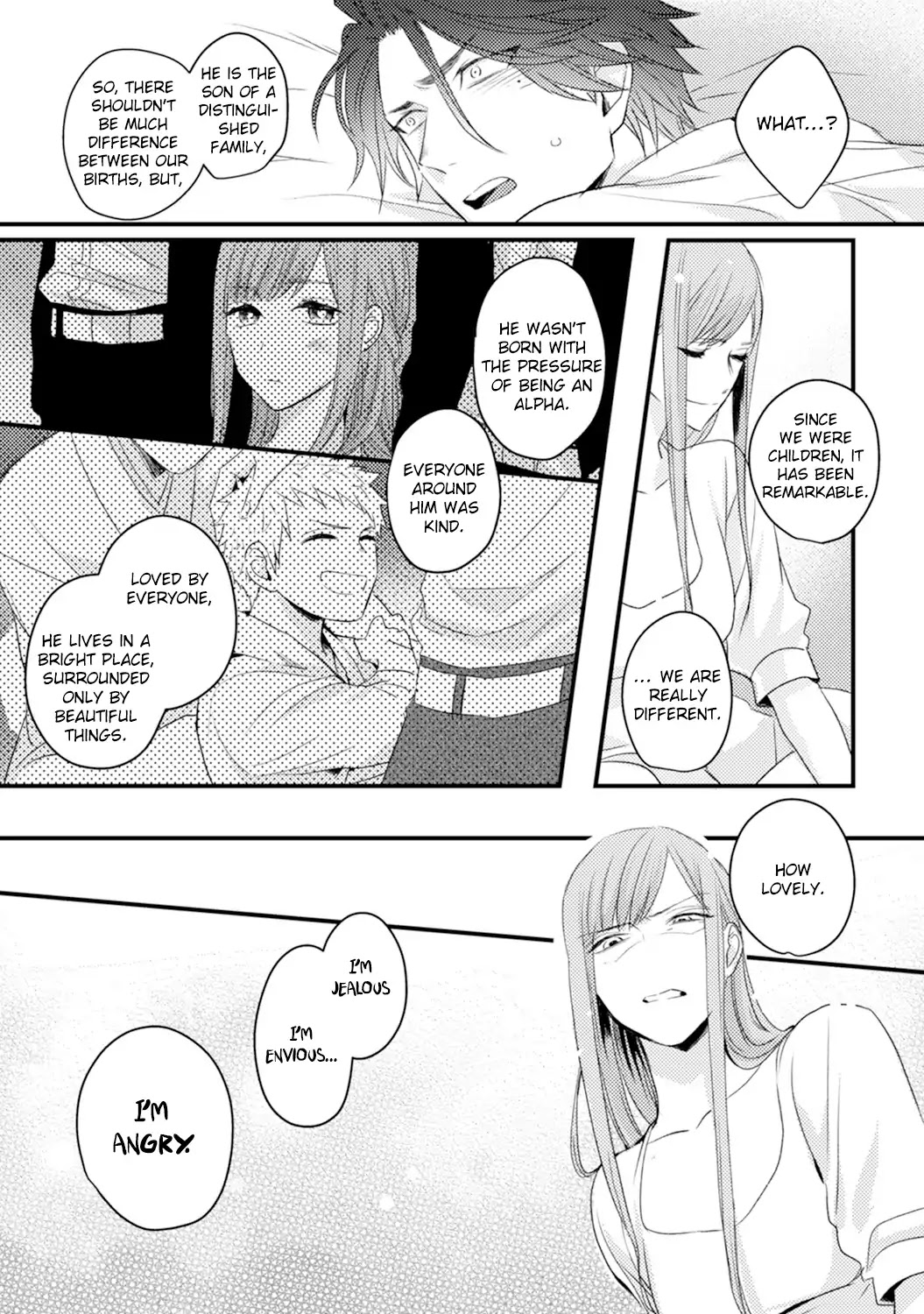 Omae no Koi wa Ore no Mono Chapter 4 page 19 - Chapter 4
