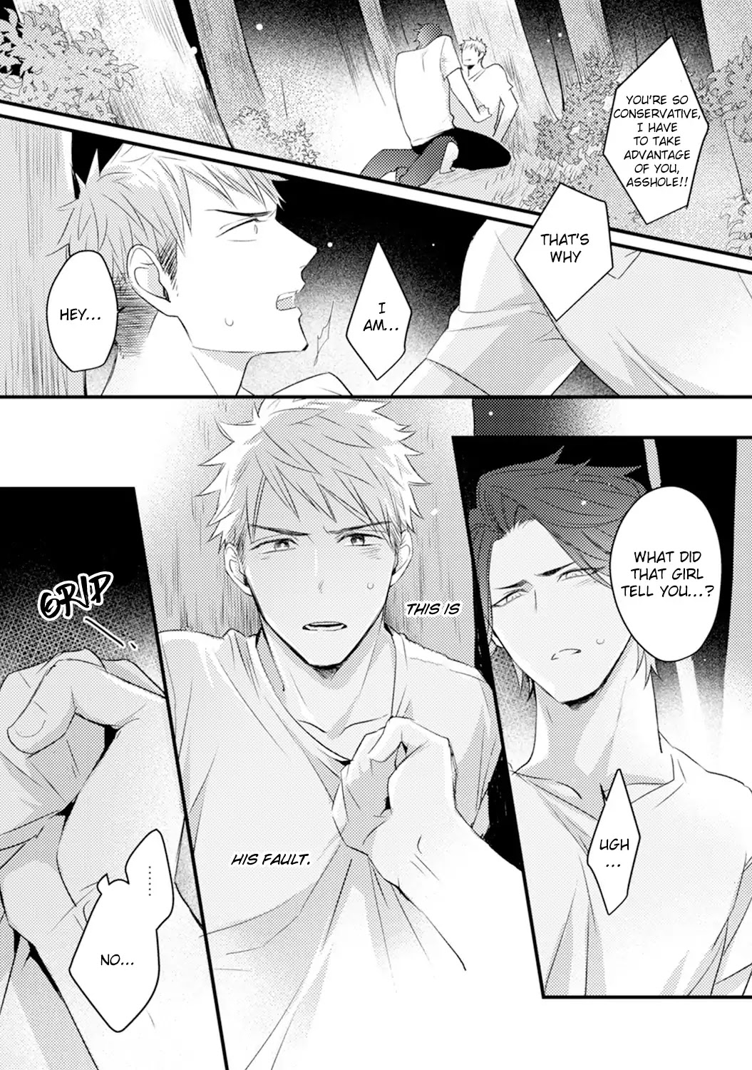 Omae no Koi wa Ore no Mono Chapter 4 page 2 - Chapter 4