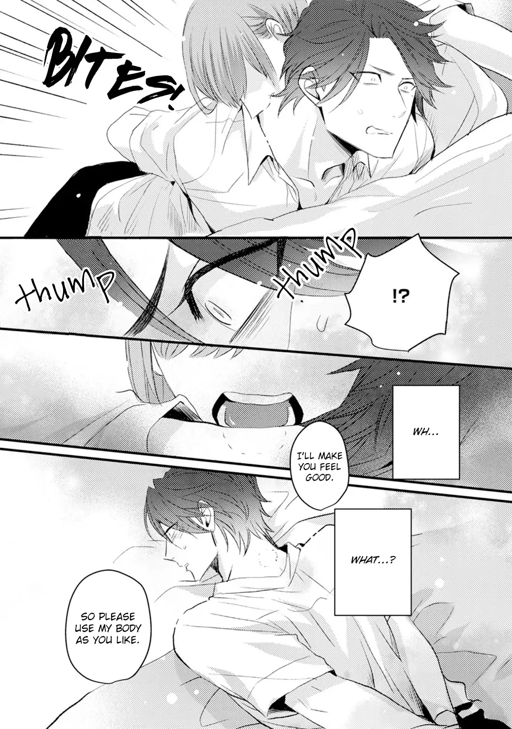 Omae no Koi wa Ore no Mono Chapter 4 page 21 - Chapter 4