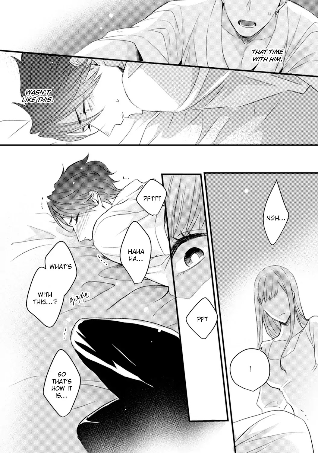 Omae no Koi wa Ore no Mono Chapter 4 page 23 - Chapter 4